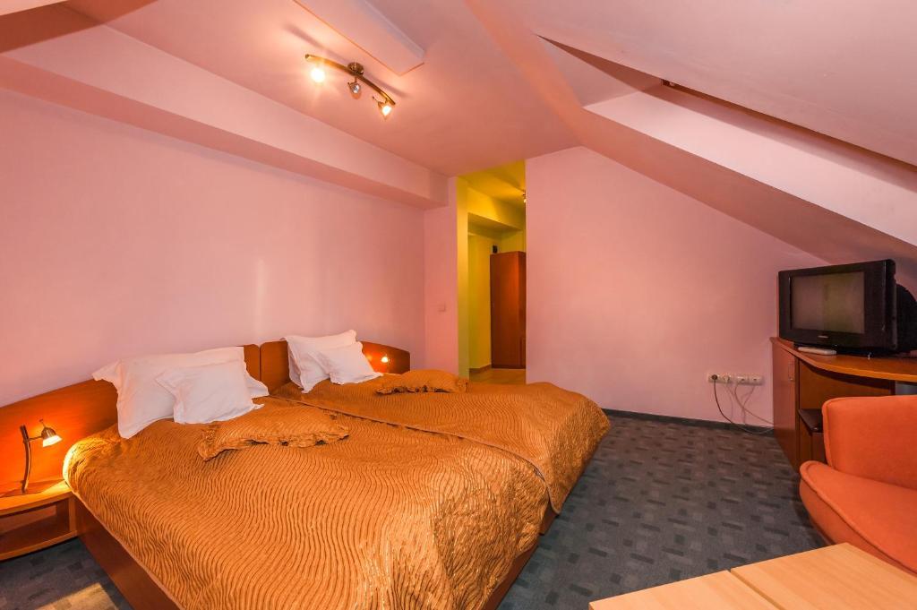 Aparthotel Sighişoara Habitación foto